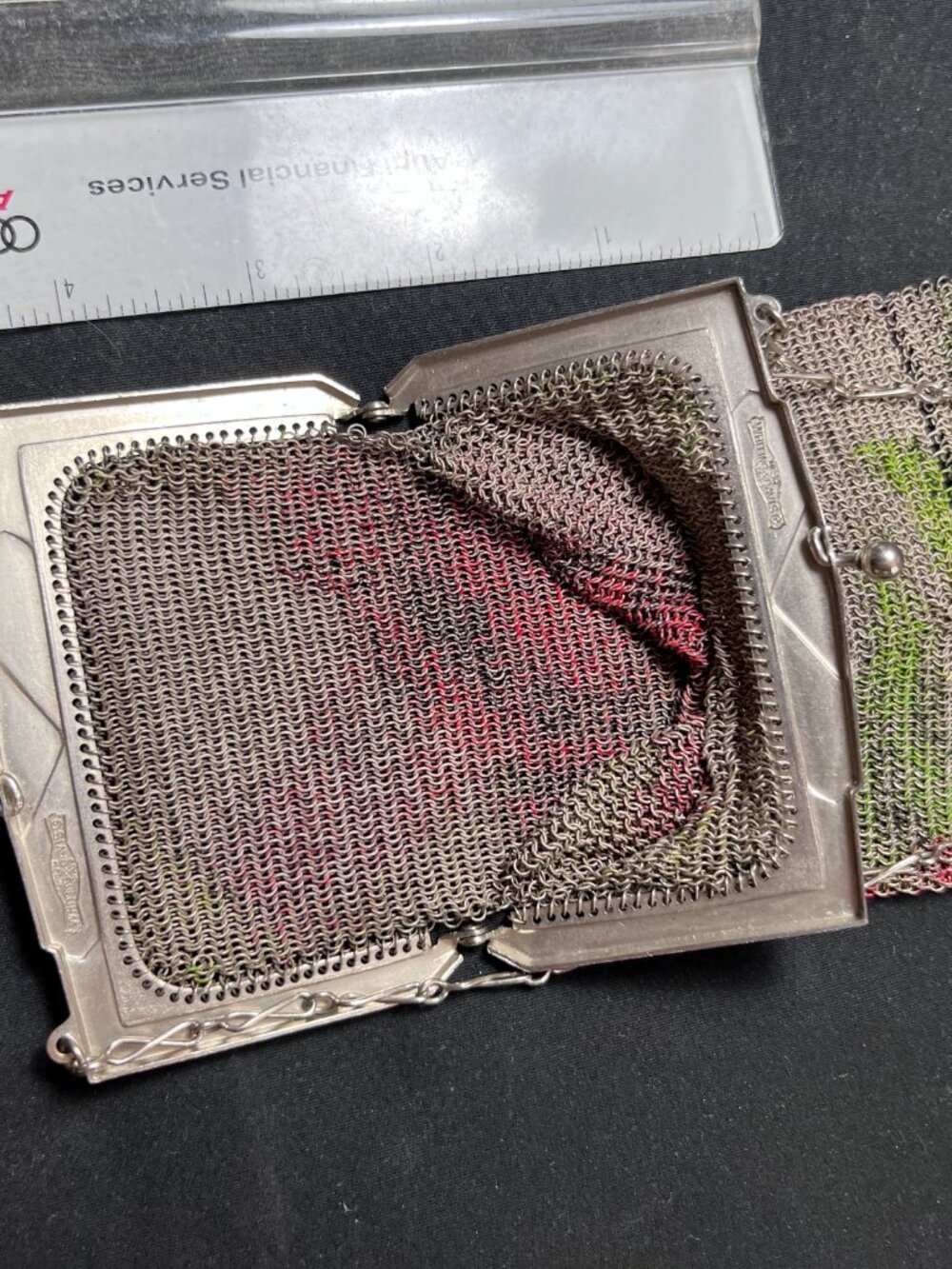 Ladies Mesh Bag - Picture 2 of 2